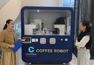 Cup'n'Care sẵn sàng gọi vốn cho dự án cá nhân hóa trải nghiệm cà phê Việt bằng robot AI