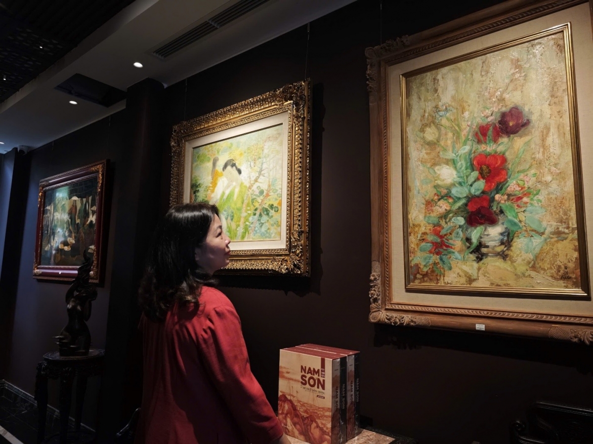 Maison Indochine Hanoi chính thức ra mắt với triển lãm “Âm vang một thế kỷ Nghệ thuật Việt Nam”