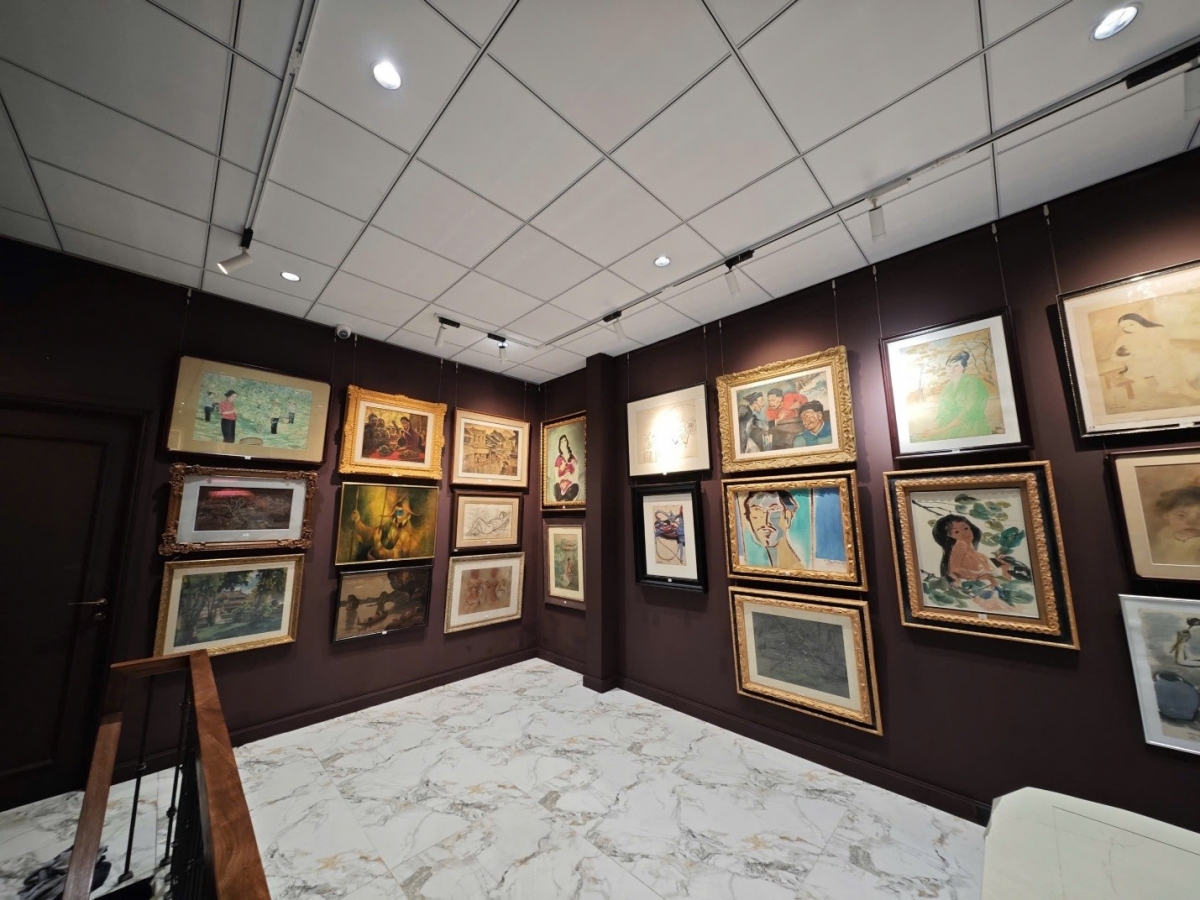 Maison Indochine Hanoi chính thức ra mắt với triển lãm “Âm vang một thế kỷ Nghệ thuật Việt Nam”