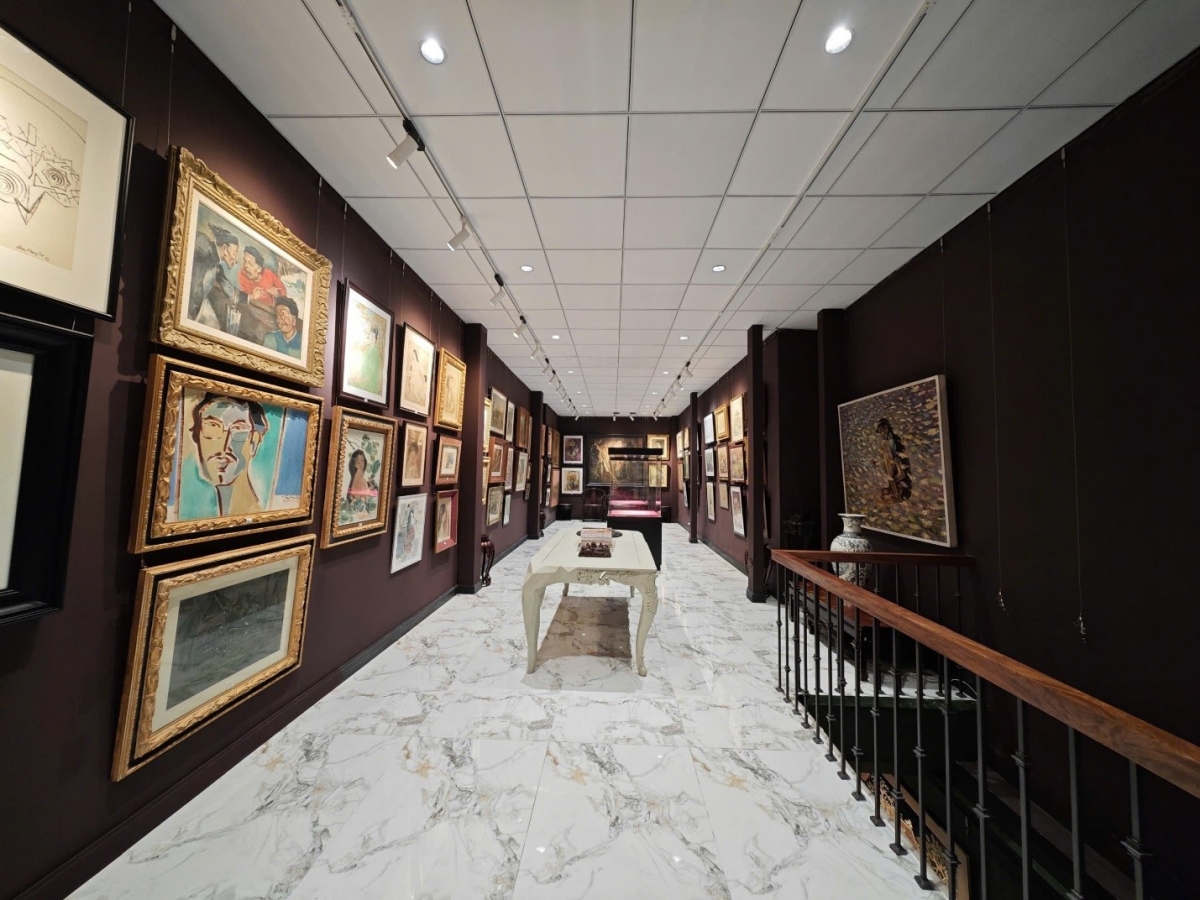 Maison Indochine Hanoi chính thức ra mắt với triển lãm “Âm vang một thế kỷ Nghệ thuật Việt Nam”