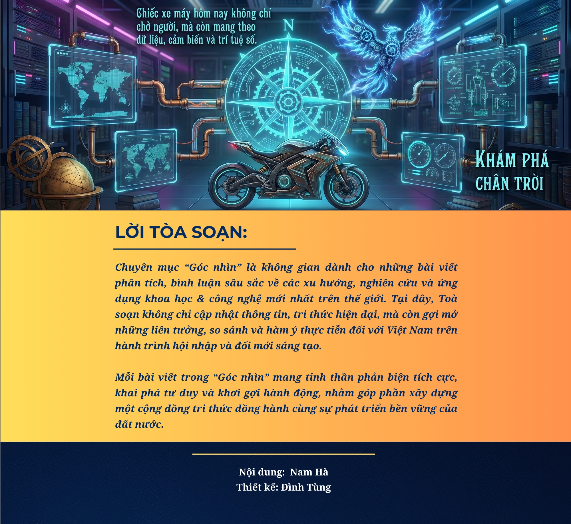 [E Magazine] Hệ thống điều khiển xe máy - Âm sắc của những “bộ não thầm lặng”