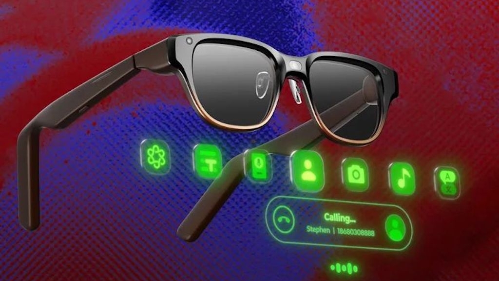 Lenovo trình làng Kính AI Concept: Trợ lý ảo đeo mắt với AI đa phương thức