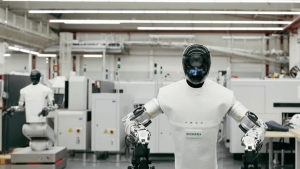 Siemens, Humanoid thử nghiệm thành công robot hình người tại nhà máy điện tử