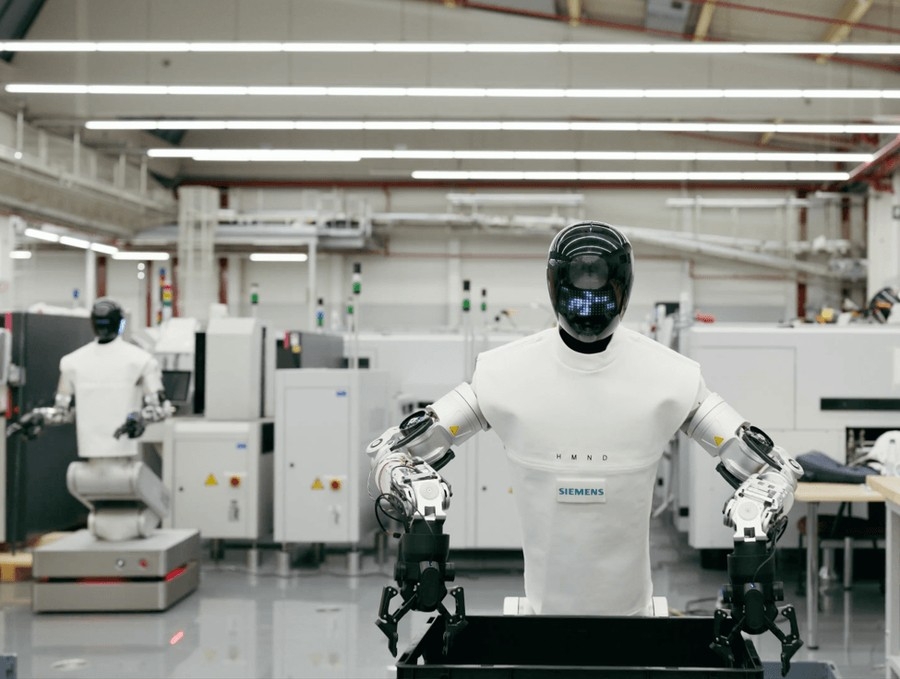 Siemens, Humanoid thử nghiệm thành công robot hình người tại nhà máy điện tử