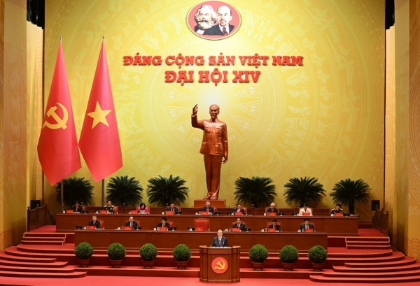 Khai mạc trọng thể Đại hội đại biểu toàn quốc lần thứ XIV của Đảng
