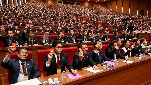 Thông cáo báo chí về ngày làm việc thứ tư Đại hội đại biểu toàn quốc lần thứ XIV của Đảng