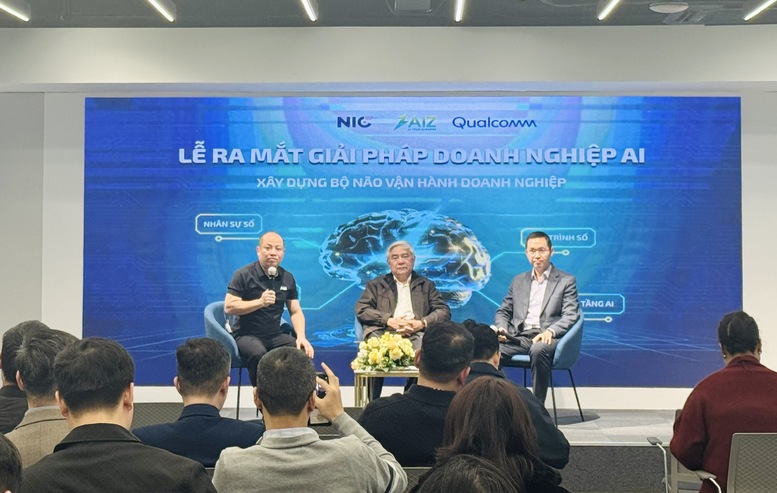 Đưa AI trở thành nền tảng vận hành cốt lõi của doanh nghiệp