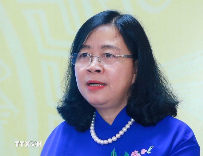 Ban Chấp hành Trung ương Đảng khóa XIV có 21 nữ ủy viên