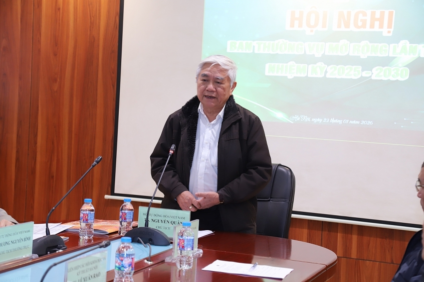 Hội Tự động hóa Việt Nam họp Ban Thường vụ mở rộng, triển khai nhiệm vụ nhiệm kỳ 2025-2030