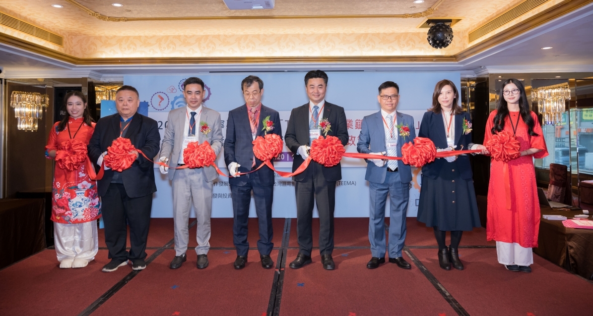 Ra mắt “Khuôn viên chuỗi cung ứng điện tử TVT, tỉnh Ninh Bình” tại Đài Bắc