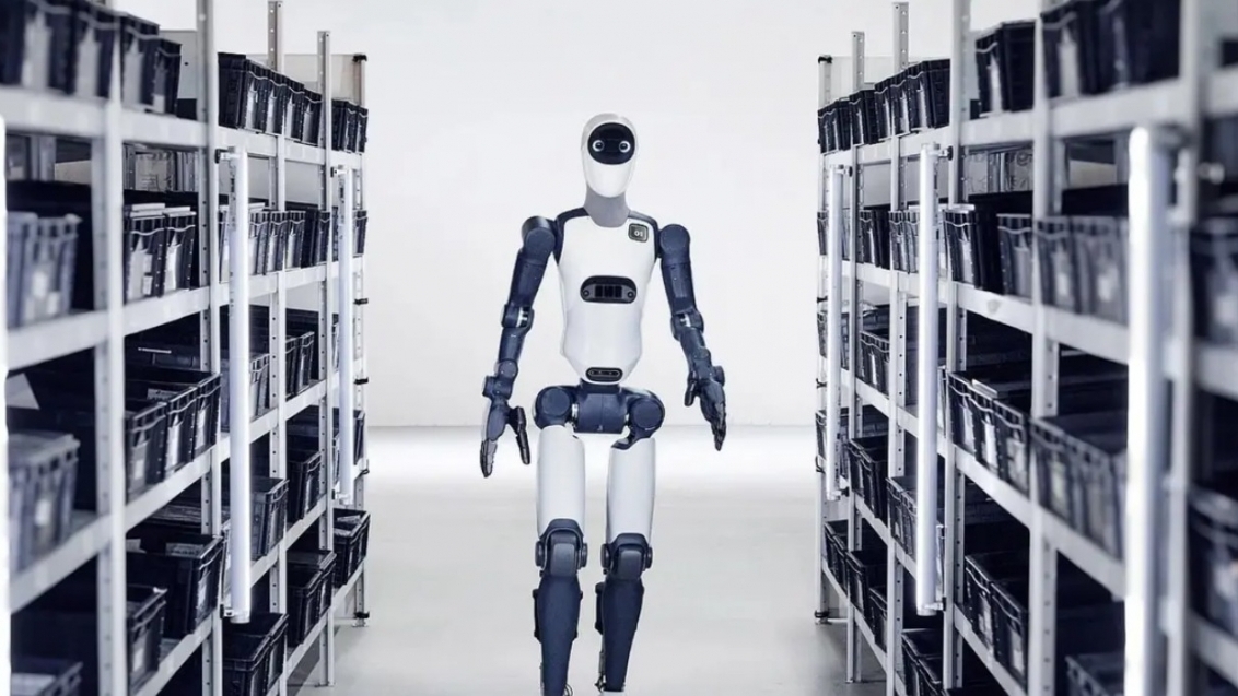 Agile One: Giải pháp robot hình người cho nhà máy