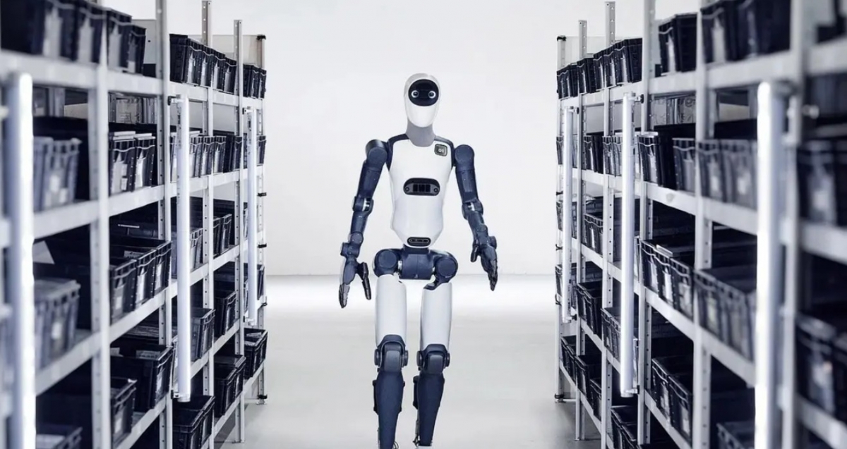 Agile One: Giải pháp robot hình người cho nhà máy