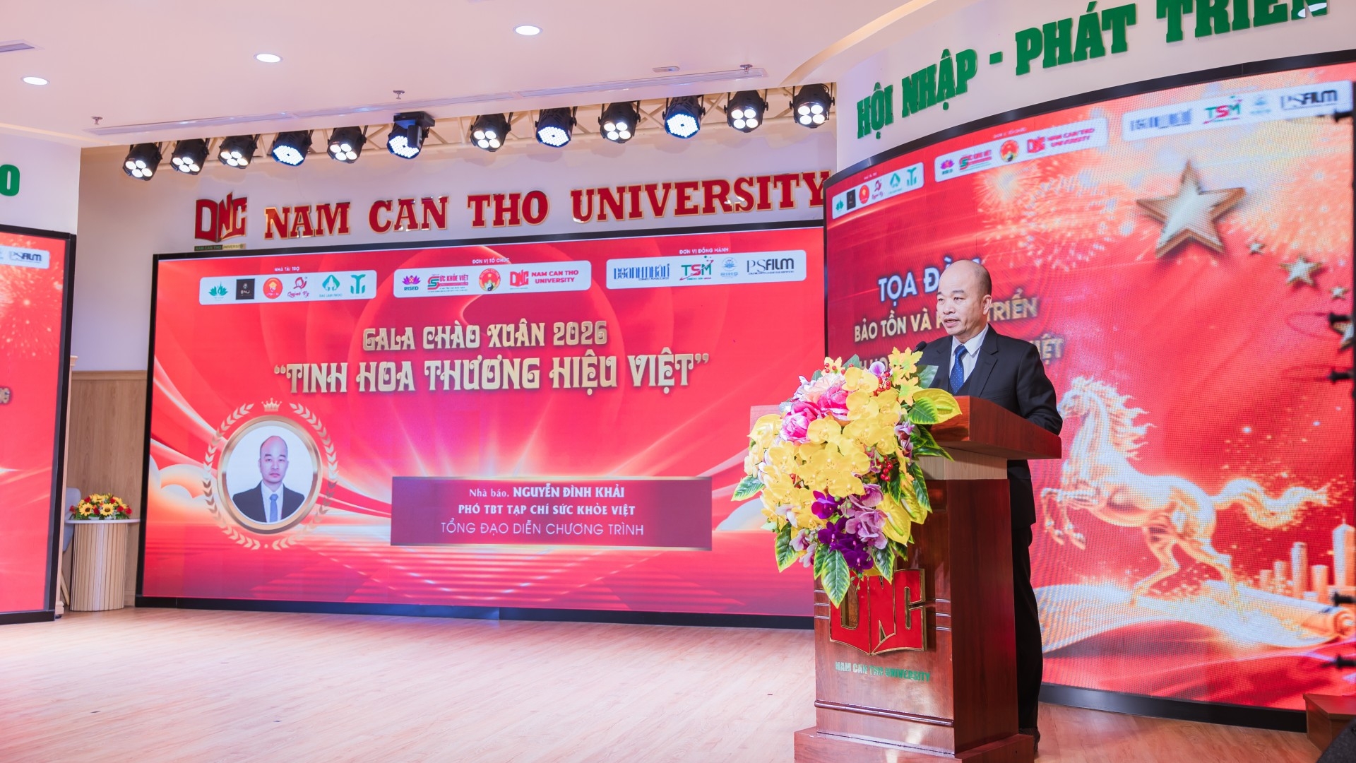 Gala Chào xuân 2026 - “Tinh hoa Thương hiệu Việt” lần thứ II: Diễn đàn kết nối tri thức và tôn vinh thương hiệu Việt