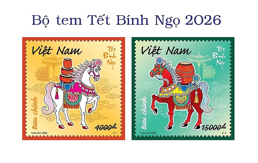 Bộ Khoa học và Công nghệ ra mắt bộ tem Tết Bính Ngọ 2026 đậm sắc xuân và bản sắc văn hóa Bộ Khoa học và Công nghệ ra mắt bộ tem Tết Bính Ngọ 2026 đậm sắc xuân và bản sắc văn hóa
