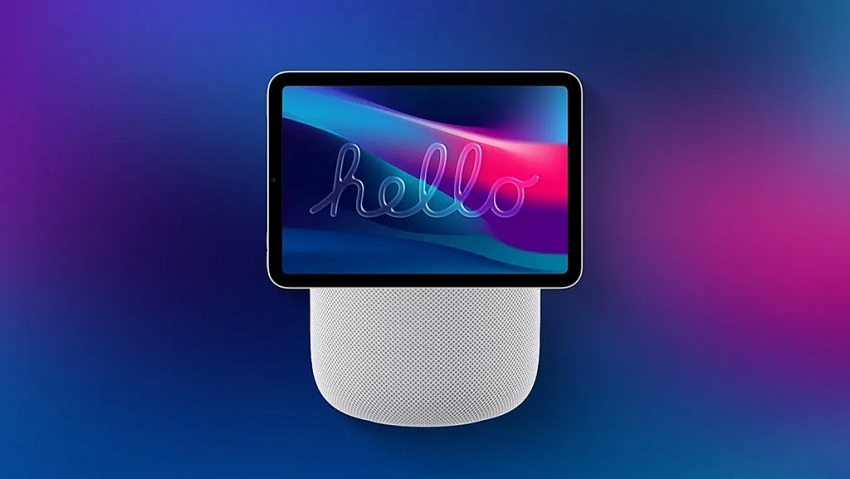 Apple ấp ủ “át chủ bài” nhà thông minh: HomePod màn hình cảm ứng, đế xoay robot sắp ra mắt