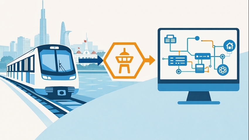 Metro hiện đại: Góc nhìn từ hệ thống điều khiển và SCADA