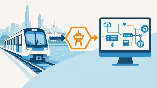 Metro hiện đại: Góc nhìn từ hệ thống điều khiển và SCADA