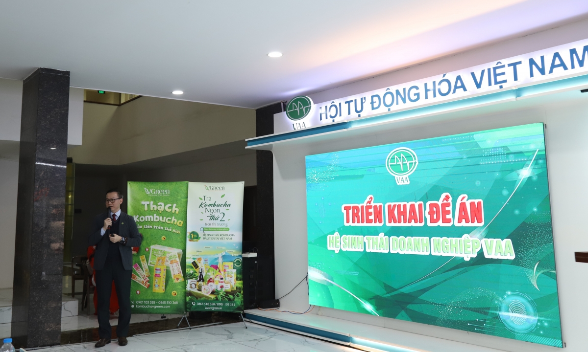 VAA ra mắt hệ sinh thái hỗ trợ doanh nghiệp KH&CN