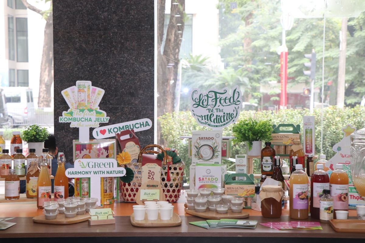 Medifood VGreen: Ứng dụng công nghệ lên men vi sinh vào dinh dưỡng chủ động