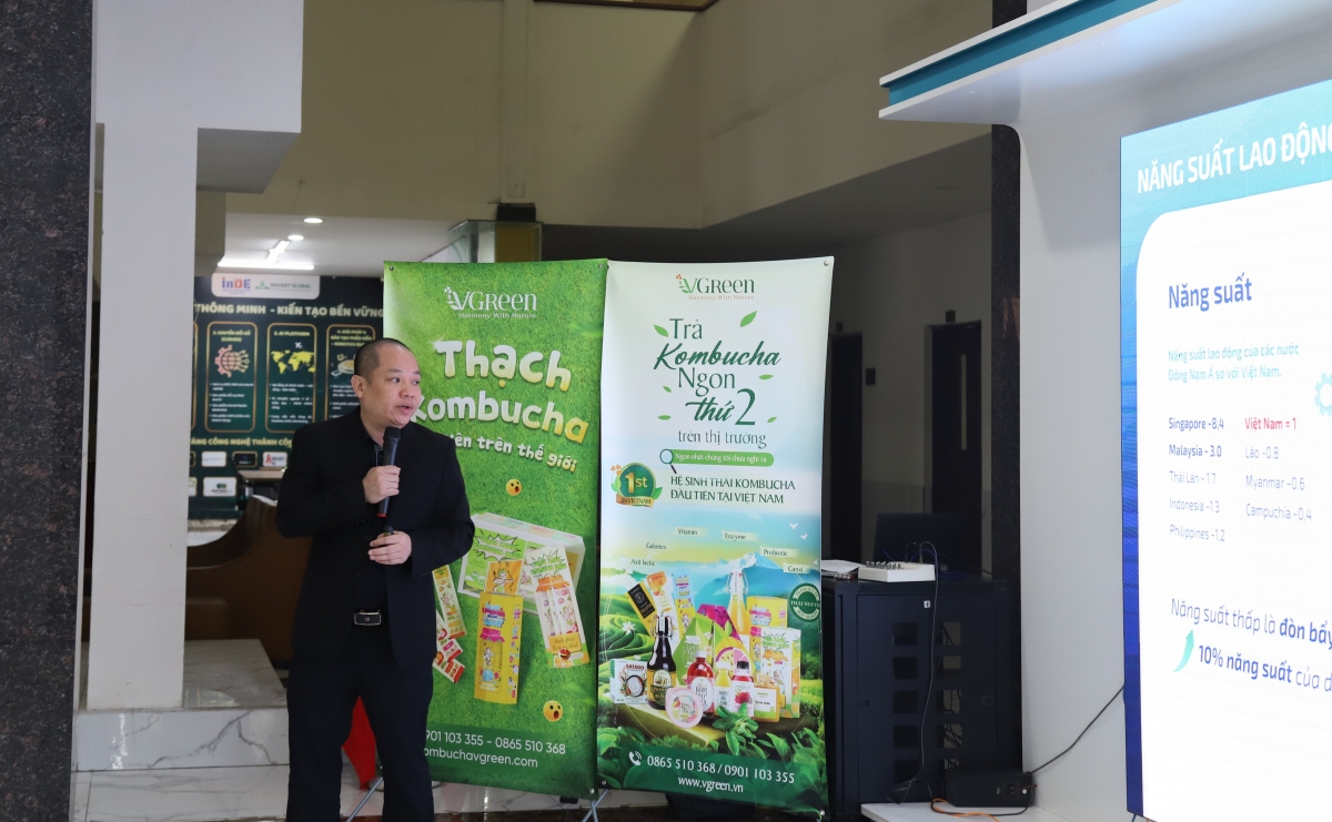 VAA tổ chức chuỗi sự kiện kết nối và nâng cao năng lực công nghệ, năng lực hội nhập cho doanh nghiệp hội viên