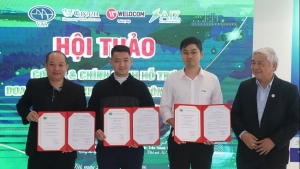 ETEK, AIZ và Next Robotics chính thức trở thành hội viên Hội Tự động hóa Việt Nam