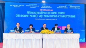 Kiến tạo năng lực nội sinh trong kỷ nguyên mới của doanh nghiệp Việt Nam