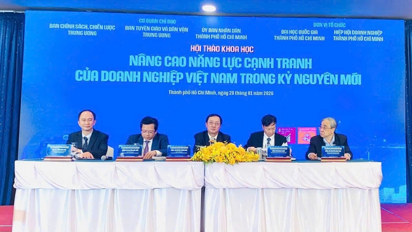Kiến tạo năng lực nội sinh trong kỷ nguyên mới của doanh nghiệp Việt Nam