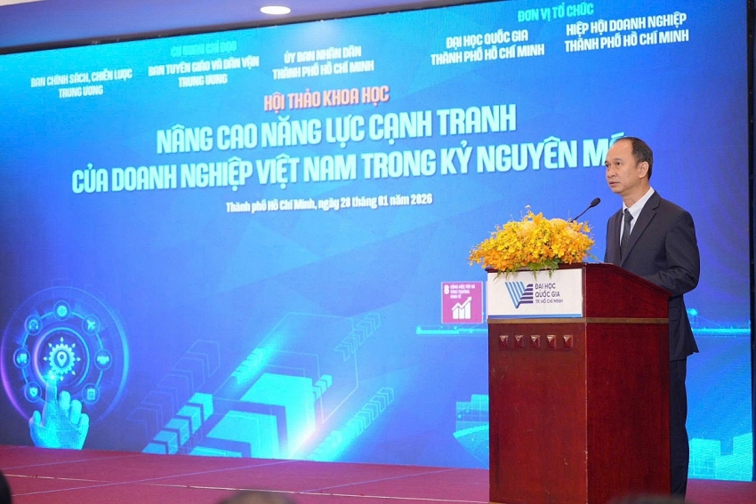 Kiến tạo năng lực nội sinh trong kỷ nguyên mới của doanh nghiệp Việt Nam