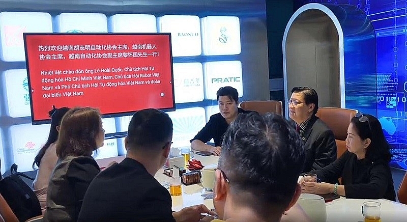 HAuA tăng cường kết nối tự động hóa & robot Việt Nam - Trung Quốc tại Phật Sơn