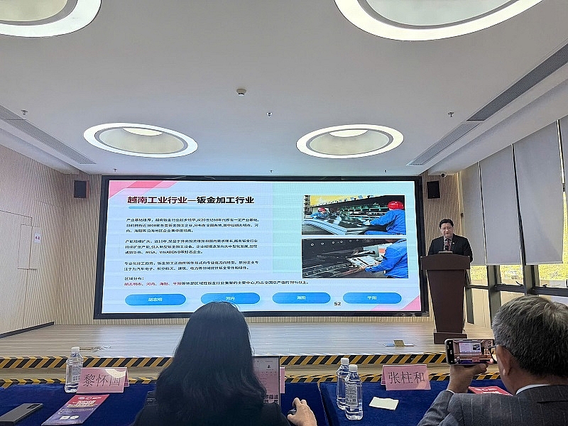 HAuA tăng cường kết nối tự động hóa & robot Việt Nam - Trung Quốc tại Phật Sơn