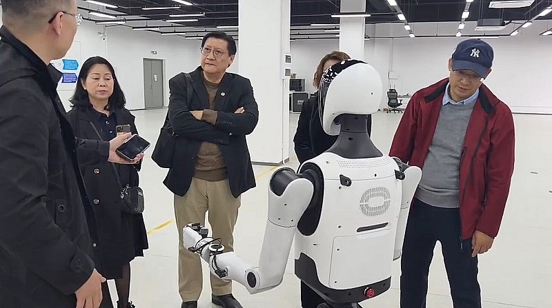 HAuA tăng cường kết nối tự động hóa & robot Việt Nam - Trung Quốc tại Phật Sơn