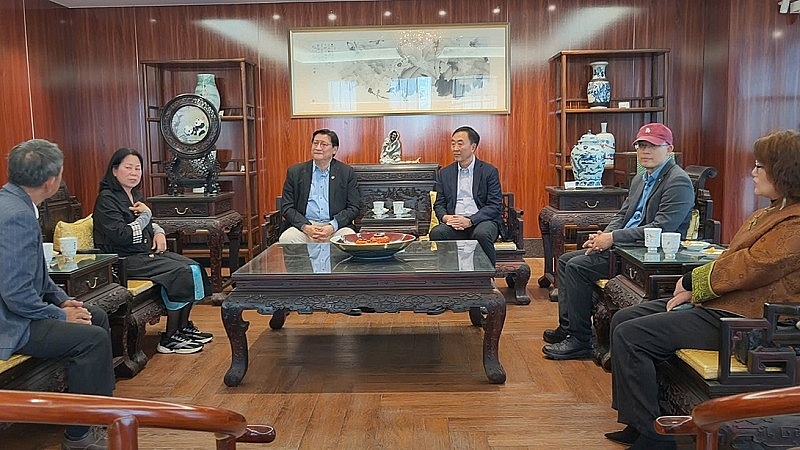 HAuA tăng cường kết nối tự động hóa & robot Việt Nam - Trung Quốc tại Phật Sơn