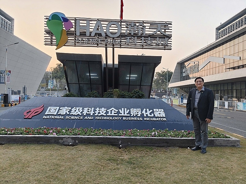 HAuA tăng cường kết nối tự động hóa & robot Việt Nam - Trung Quốc tại Phật Sơn