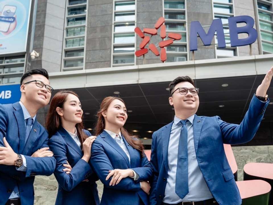 Tin tức ngân hàng nổi bật tuần qua: MB mở rộng quy mô dẫn đầu Big5