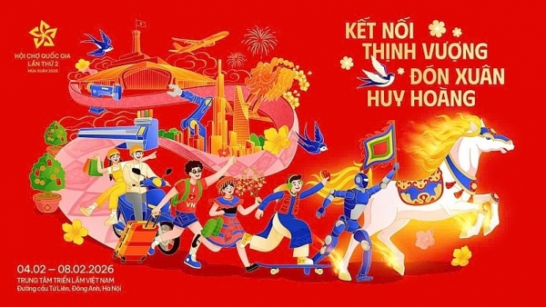 Gấp rút hoàn thiện công tác chuẩn bị Hội chợ Mùa Xuân 2026