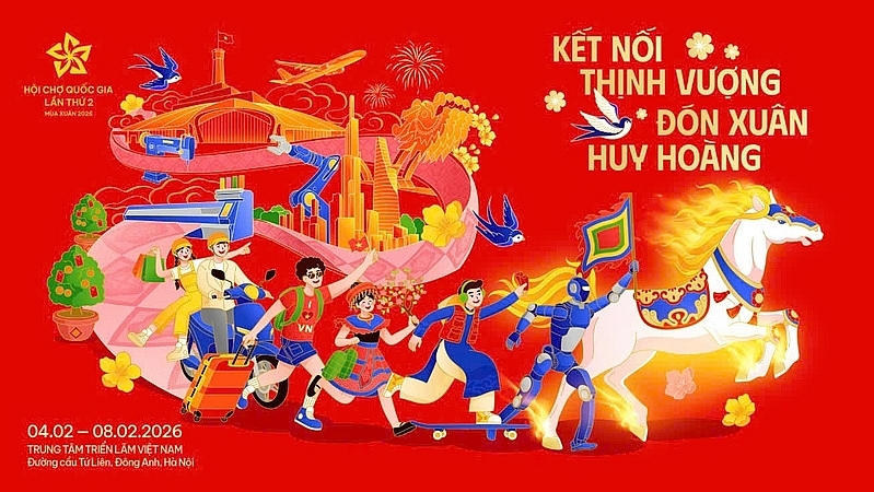 Gấp rút hoàn thiện công tác chuẩn bị Hội chợ Mùa Xuân 2026