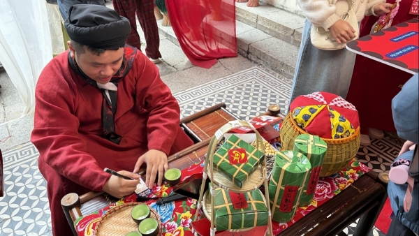 “Trạm Tết - đủ 5 đủ Tết”: Hành trình đánh thức Tết bằng năm giác quan giữa lòng phố cổ