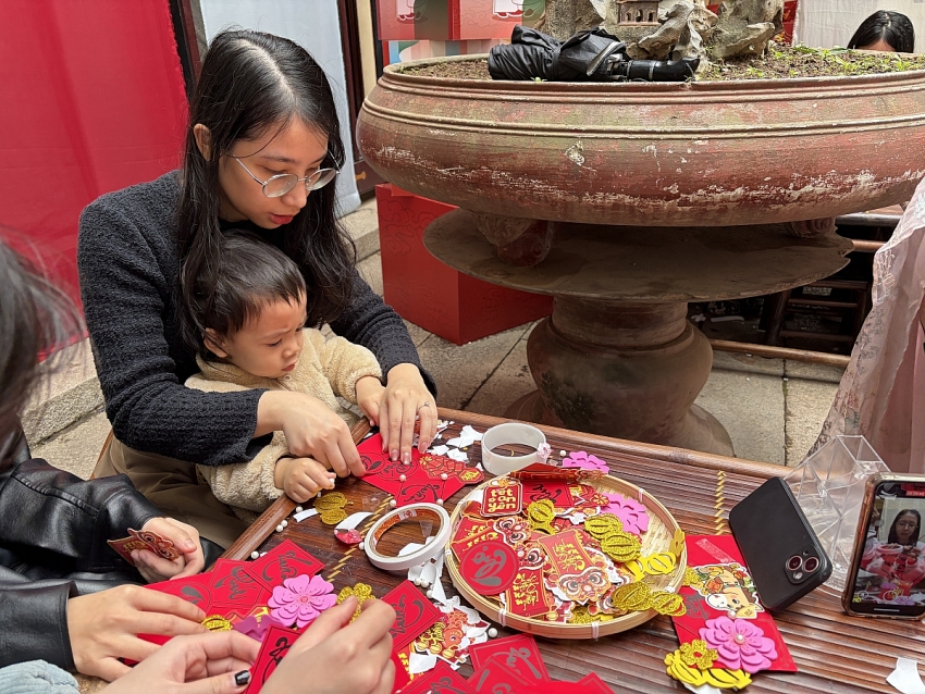 “Trạm Tết - đủ 5 đủ Tết”: Hành trình đánh thức Tết bằng năm giác quan giữa lòng phố cổ