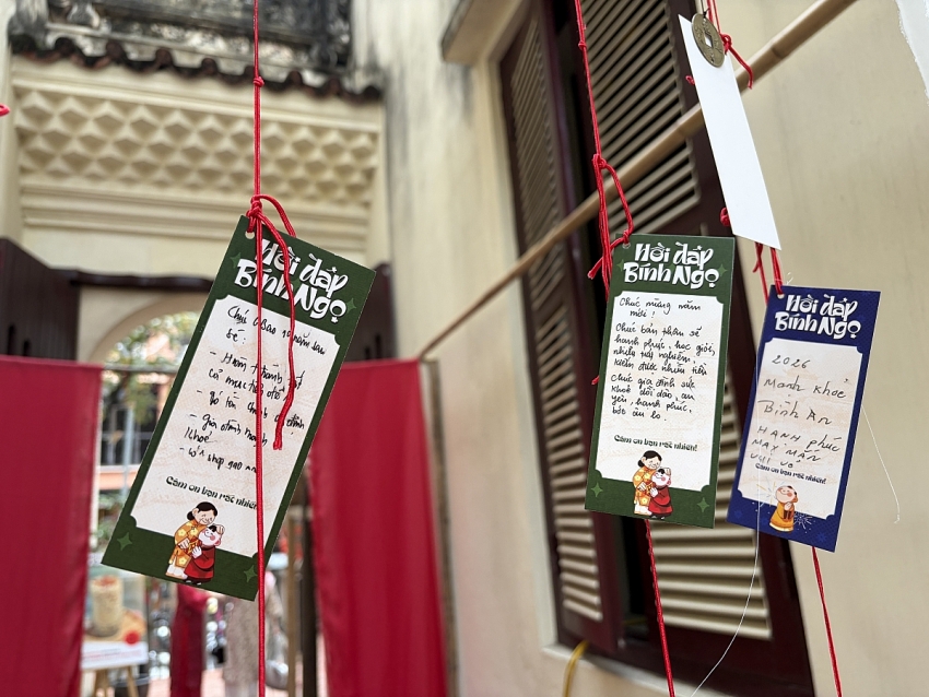 “Trạm Tết - đủ 5 đủ Tết”: Hành trình đánh thức Tết bằng năm giác quan giữa lòng phố cổ