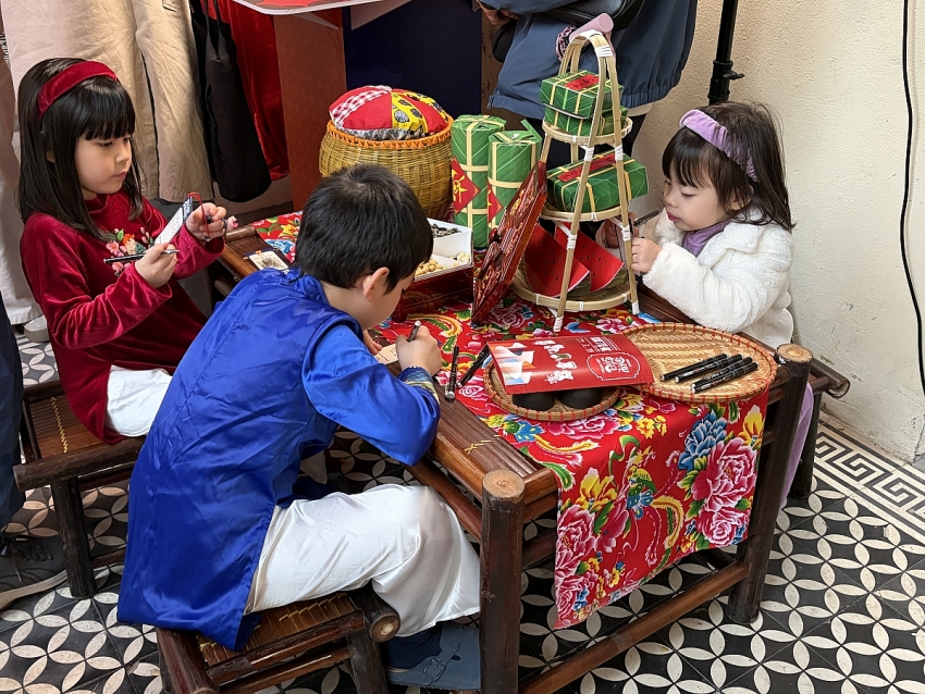 “Trạm Tết - đủ 5 đủ Tết”: Hành trình đánh thức Tết bằng năm giác quan giữa lòng phố cổ