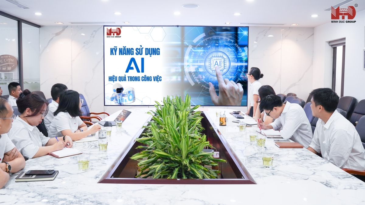 Minh Đức Group vươn tầm hội nhập bằng nhân lực chất lượng cao và công nghệ số