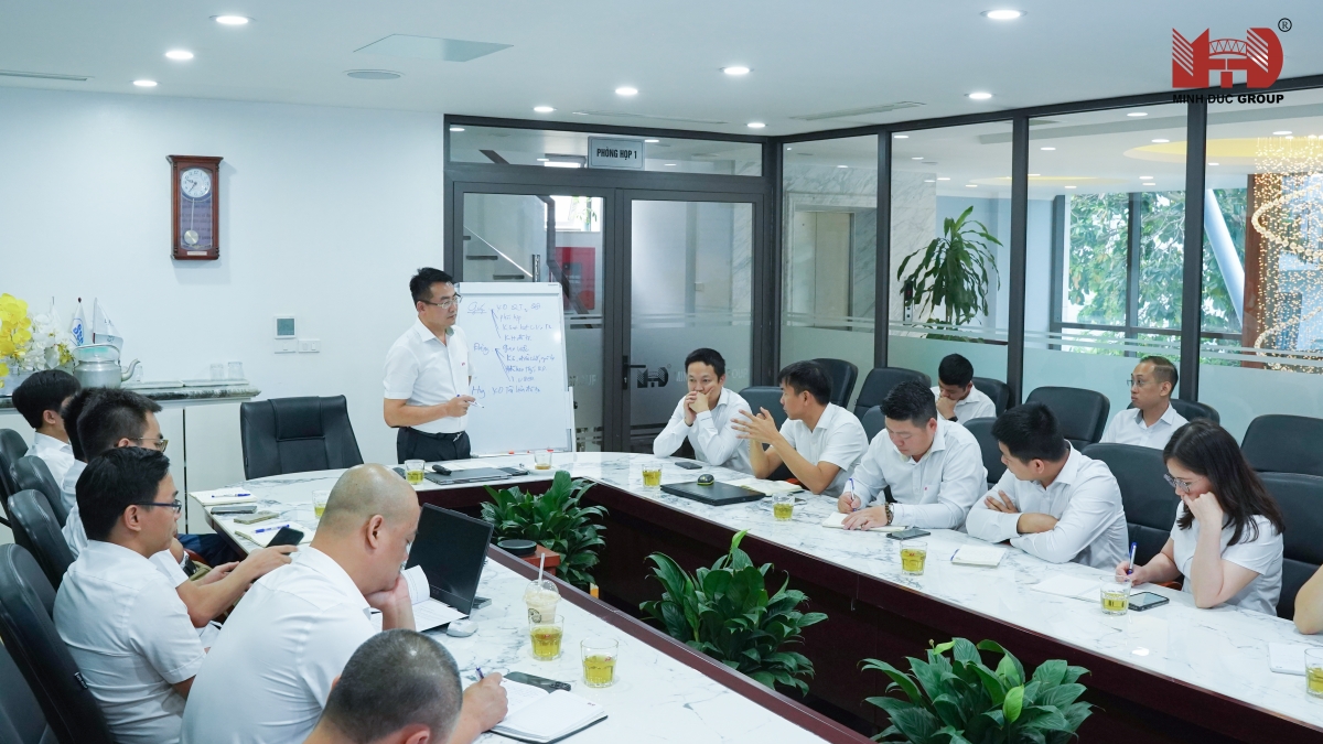 Minh Đức Group vươn tầm hội nhập bằng nhân lực chất lượng cao và công nghệ số