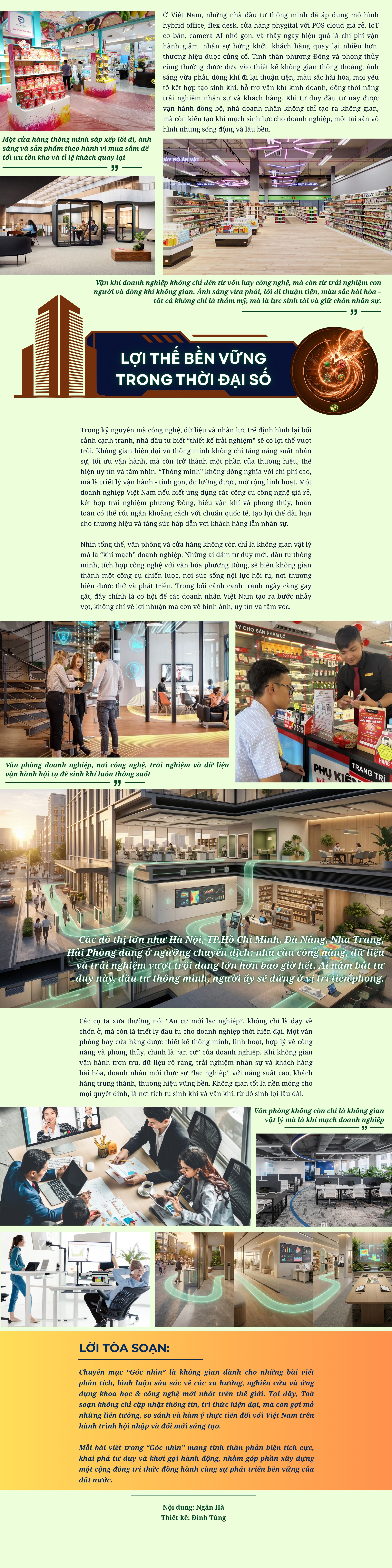 [E-Magazine] Không gian thông minh - Khí mạch vận hành của doanh nghiệp thời đại số
