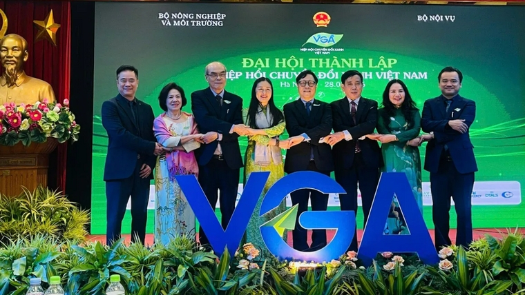 Thành lập Hiệp hội Chuyển đổi xanh Việt Nam, thúc đẩy “giải pháp kép” xanh hóa - số hóa