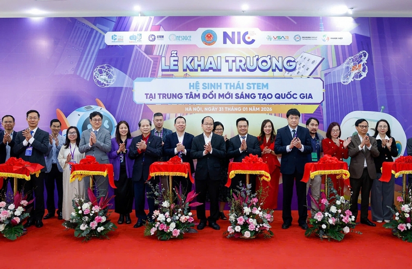 Khai trương Hệ sinh thái STEM tại NIC Hòa Lạc