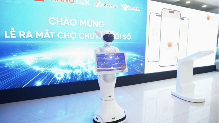 Hà Nội ra mắt Chợ Chuyển đổi số và Sàn Giao dịch Công nghệ