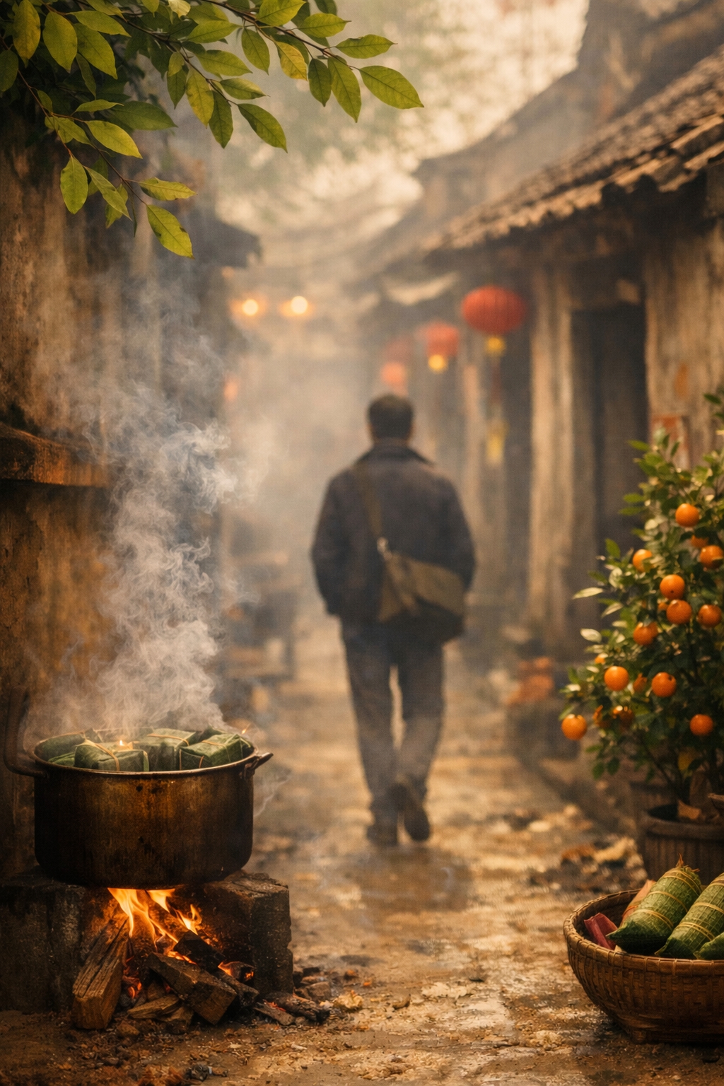 Mùi mùa xuân - Hương ngày Tết