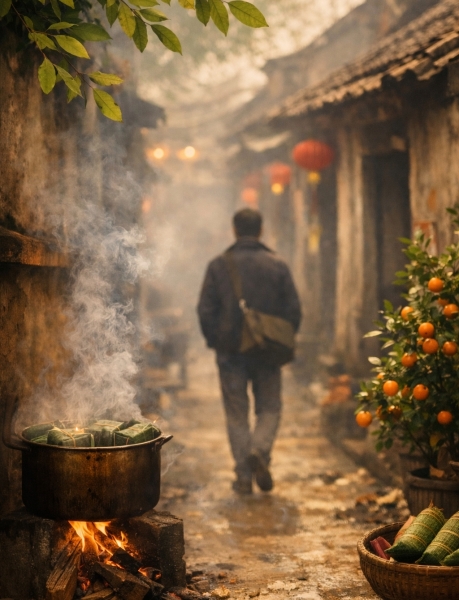 Mùi mùa xuân - Hương ngày Tết