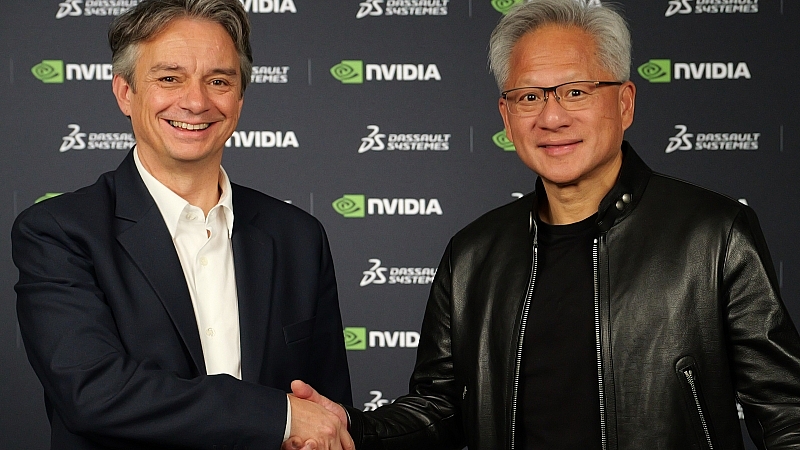 Dassault Systèmes và NVIDIA bắt tay xây dựng nền tảng AI công nghiệp thế hệ mới