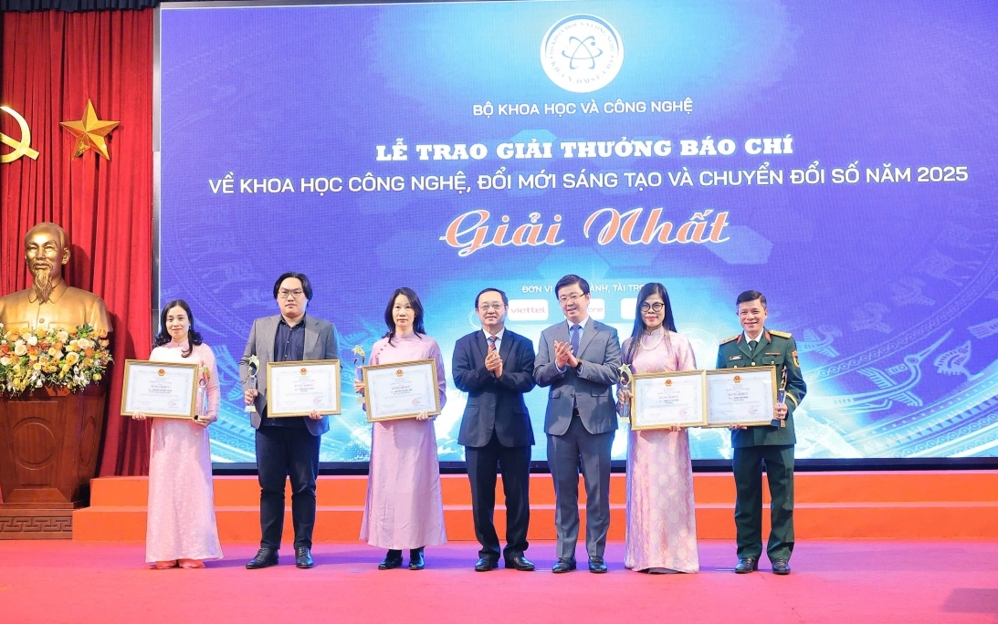 Báo chí lan tỏa động lực khoa học, công nghệ, đổi mới sáng tạo và chuyển đổi số